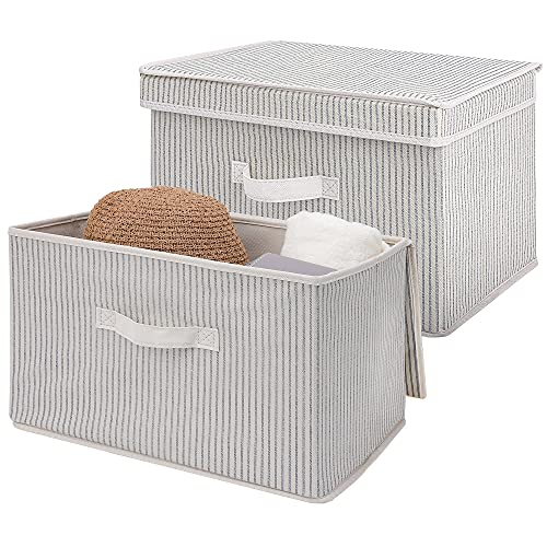 Granny Says Bundle Of 1-Pack Extra Large Rectangle Storage Bins & 2-Pack Closet Storage Bins #TOP2