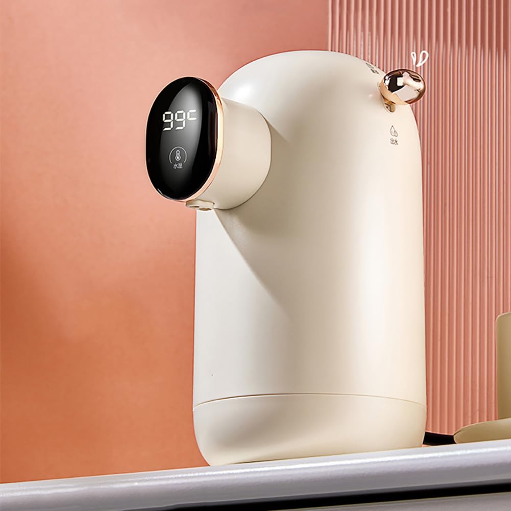 VACSAXInstant Hot Water Dispenser, 3S Heating 6 Gears Desktop Hot Water Dispenser, Portable Temperature Electric Kettle, Automatic Intelligent Direct Drinking Dispenser, for Home Office