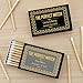 Vintage Wedding Favor Matches, 