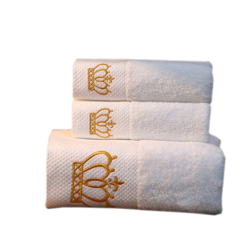Towel White Bath Towel Hotel Towels Towel Set Washcloths Towels Bathroom Large Face Towel Bath Bath Towel