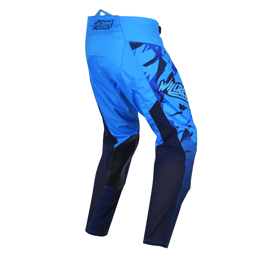 Męskie spodnie motocrossowe terenowe do jazdy na rowerze terenowym MX Motocykl Enduro spodnie Downhill BMX MTB