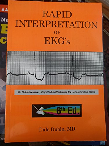 Rapid Interpretation of EKG's, Sixth Edition B004K7T3RA Book Cover