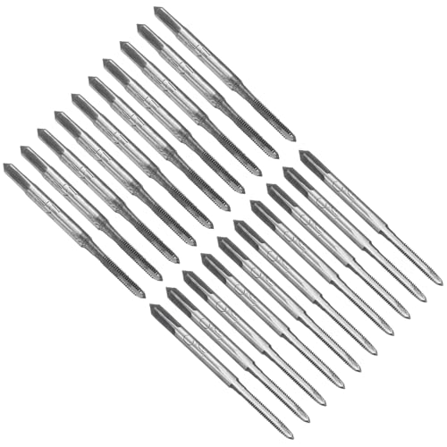 Kit d'outils de filetage uxcell M1,6 x 0,35 H2 en alliage de carbone 9CrSi