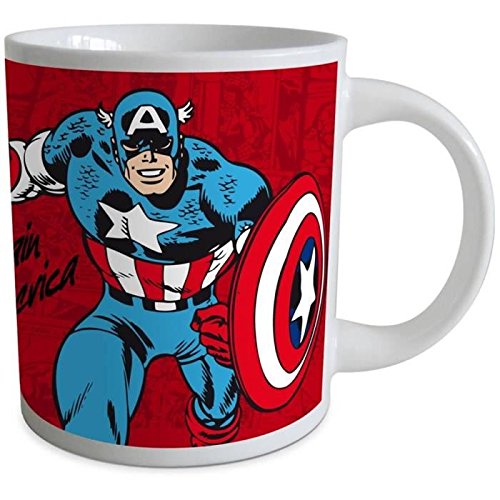 Mug Captain America, 320 ml