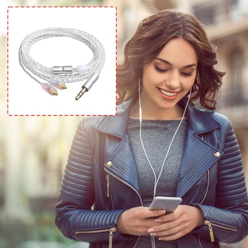 Cable con conector 3.5mm de 120cm para uso móvil miniatura 2