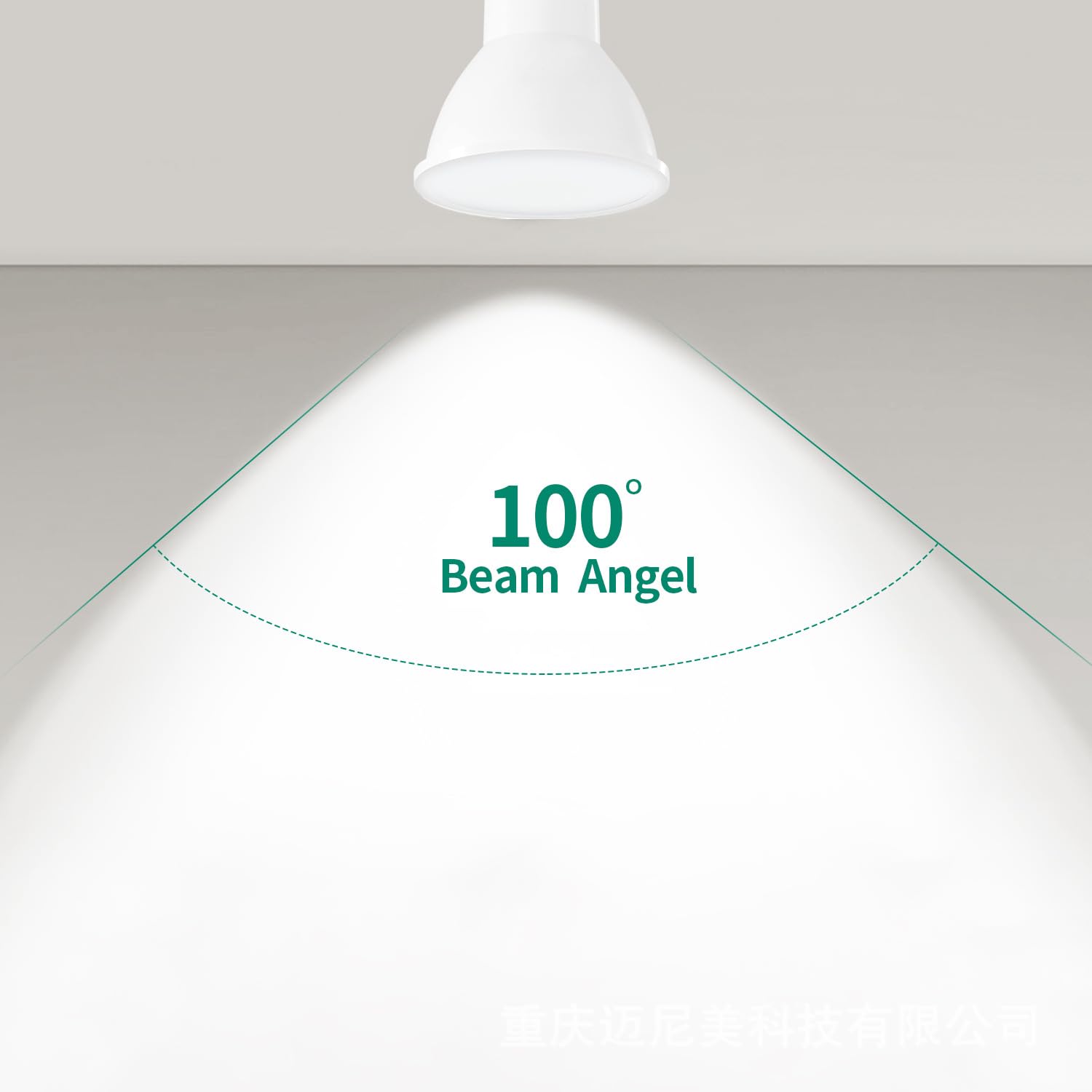 Gu10 230v bombillas LED, haz de inundación de 100°, 2700k blanco cálido 4000k 6500k, regulable, sin parpadeo, alta cri 85+, para iluminación de pista (230V-5W 10pcs/luz blanca 6500K)