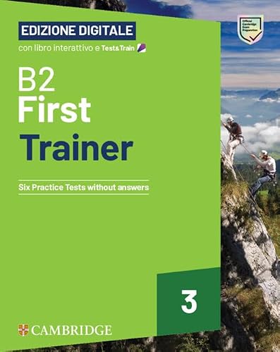 B2 First Trainer 3 Edizione Digitale without Answers (FCE Practice Tests)