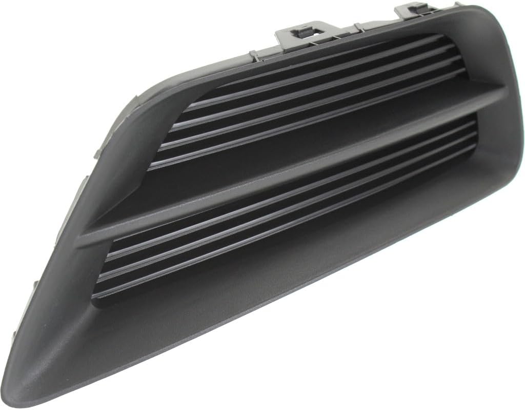 For Honda Accord 2013 2014 2015 Fog Light Cover Passenger Side | Front | Black | Made Of Plastic | Replacement For HO1039112
