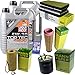 Produktbild QR-PARTS 69356229 Filter Set Inspektionspaket 10 Liter Motoröl Top Tec 4200 5W-30 MANN-FILTER Innenraumfilter Kraftstofffilter Luftfilter Ölfilter