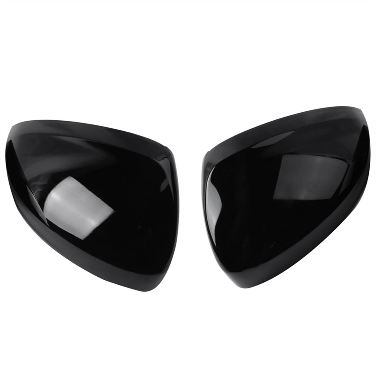 Coques De Rétroviseur Extérieur Noir Brillant Pour VW Tiguan 2019-2021 - Protection Et Décoration - ABS