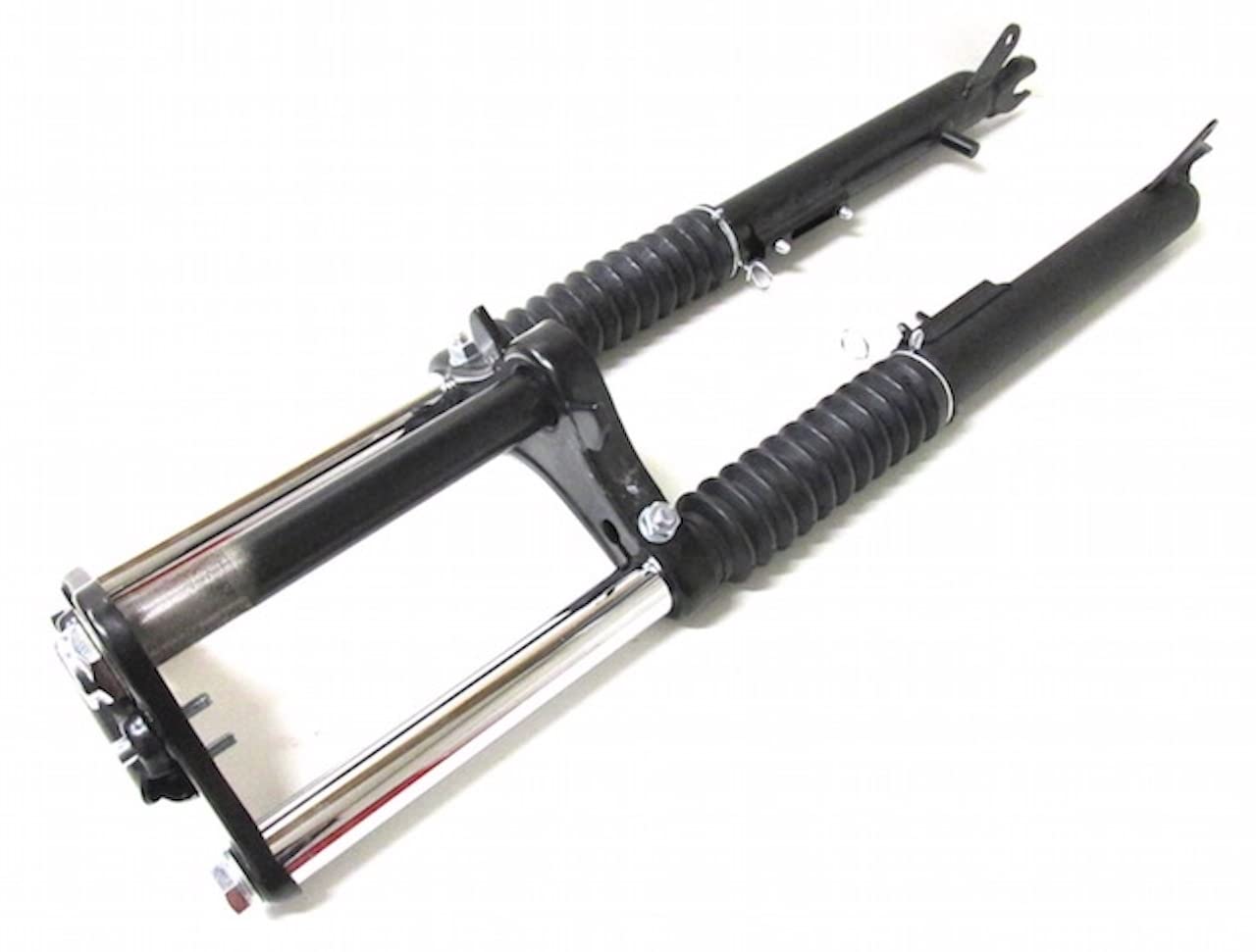 Gabel Federgabel Komplett passend für Hercules Prima M 2 3 4 5 5S Optima P3 Sachs Mofa – Neue Gabel, ohne Gabelmutter