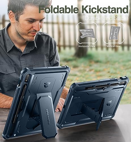 Coque Samsung Galaxy Tab S7/S8 avec support rétractable antichoc - 6
