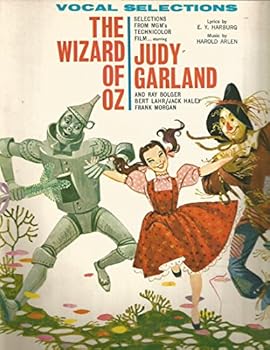 Unknown Binding The Wizard of Oz Vocal Selections (B3-F8276) Book