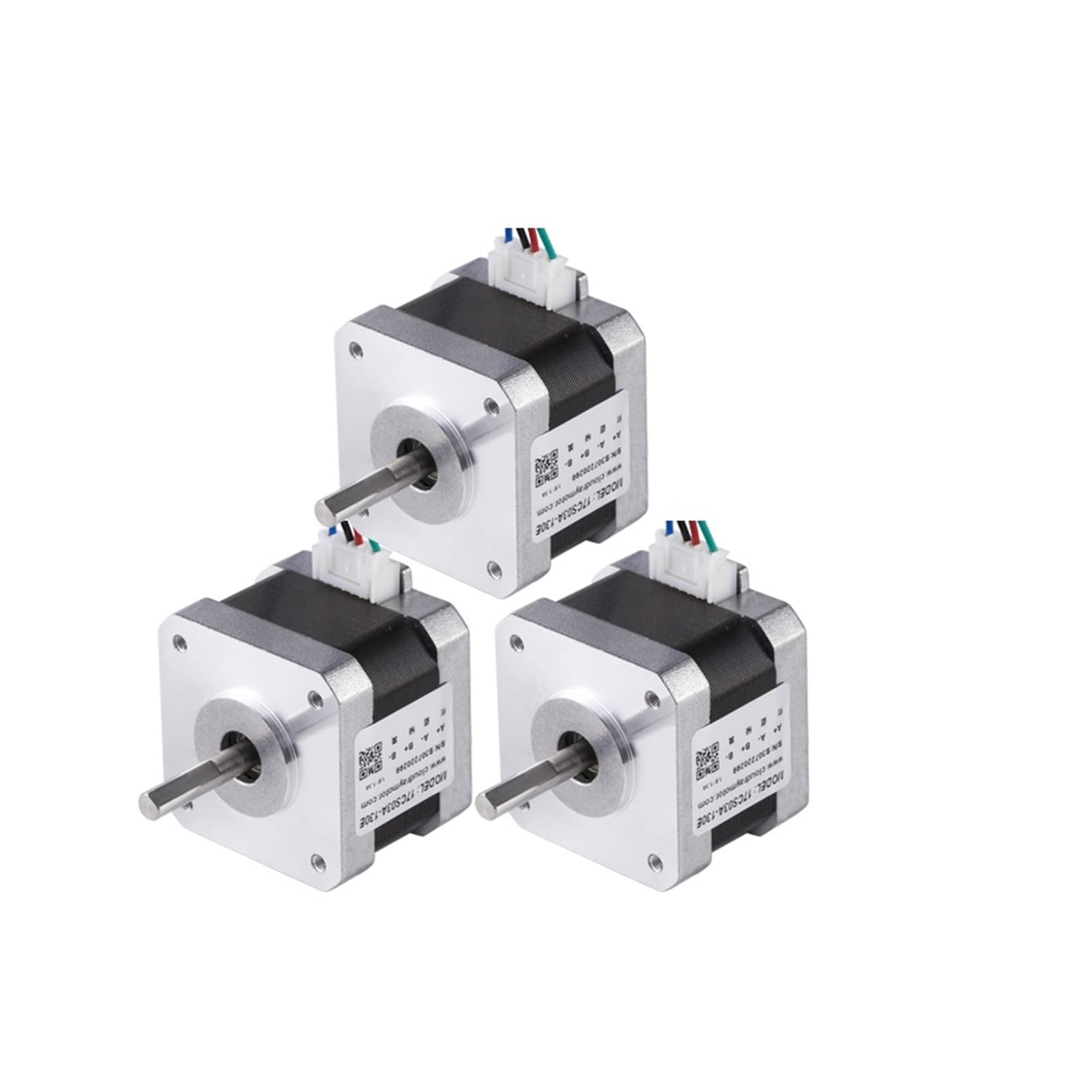 Moteur pas à pas Nema 17 pour fabriquer une mini CNC de bureau à la maison