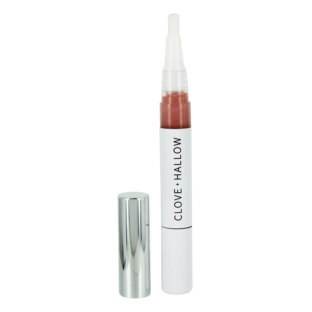CLOVE + HALLOW Lip Glaze - Natural Organic Cruelty Free Lip Gloss Lip Balm - Bubbly