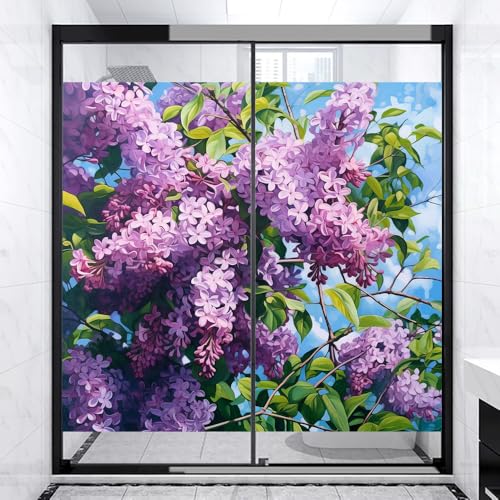 Película adhesiva decorativa para ventanas de vinilo miniatura 3