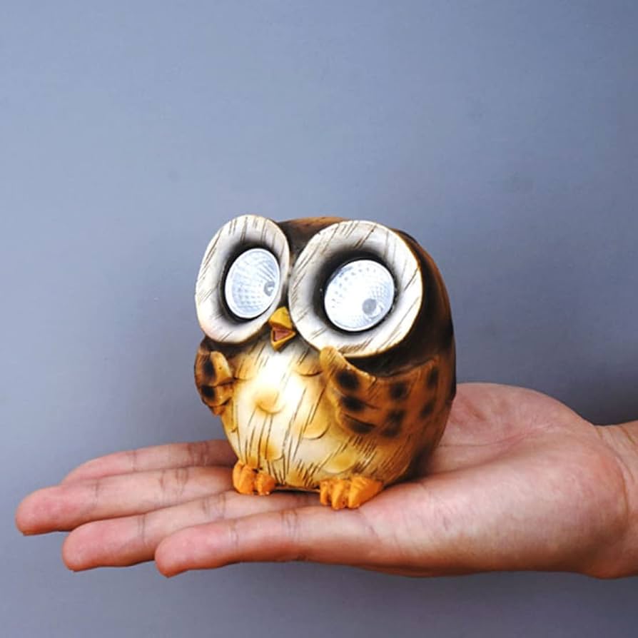 ★ふくろうふくふくページ★ ふくろうの玄関灯