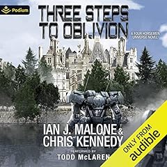 Couverture de Three Steps to Oblivion
