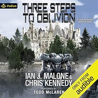 Three Steps to Oblivion Audiolibro Por Ian J. Malone, Chris Kennedy arte de portada