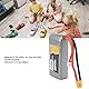 Naroote Lipo Akku für RC Boote, 7,4 V Lipo Akku mit langer Lebensdauer 4000 mAh für RC Auto