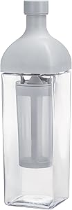 HARIO(ハリオ) カークコーヒーボトル 実用容量1000ml コールドブリュー ピッチャー ペールグレー 日本製 KAC-110-PGR