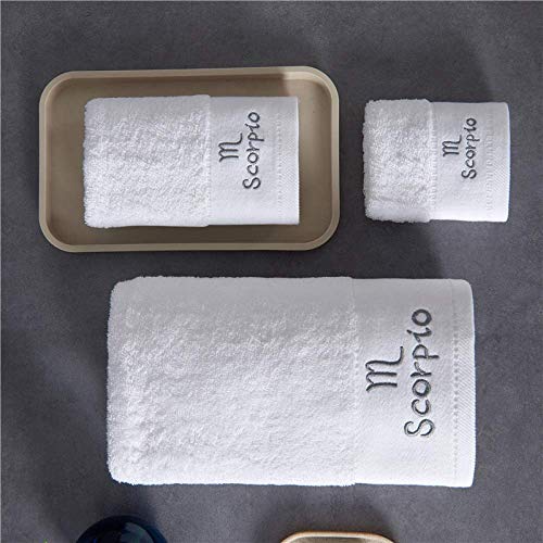 Housse de serviette de luxe Scorpion pour en finir avec l'humidité