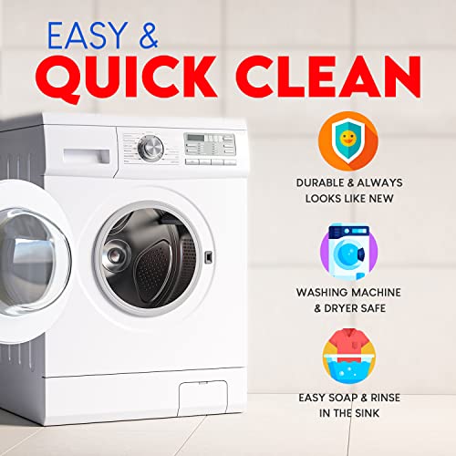 Large Waterproof Bibs Outdoor Collection - 4pk, 12pk, 48pk4