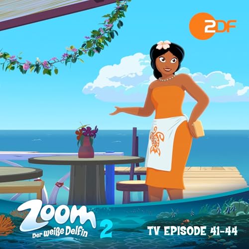 Page de couverture de Zoom - Der wei&szlig;e Delfin. Das Original-H&ouml;rspiel zur TV-Serie