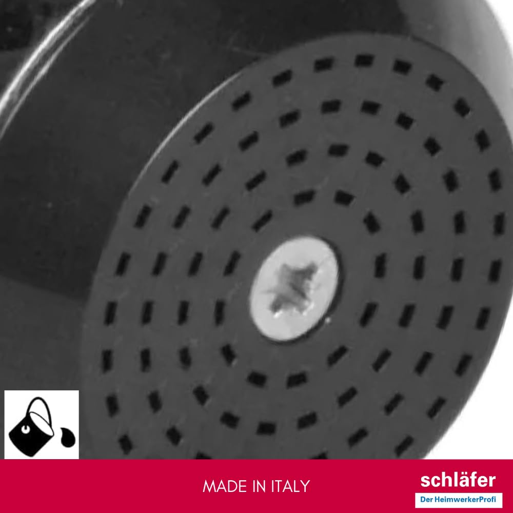 G1/2 Pommeau de Douche Douchette Universelle Pomme de Douche Haute Pression Douche à Main Économie d'Eau Tête de Douche Amovible pour Salle de Bain Facile à Nettoyer