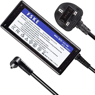 FSKE 45W 19V 2.37A Laptop Charger for Acer A13-045N2A PA-1450-26 Chromebook C720 CB3-431 Aspire V3-371 Adapter Swift 3 Notebook Power Supply,Connector:3.0 * 1.1mm(not fit for 4.0 * 1.35mm)