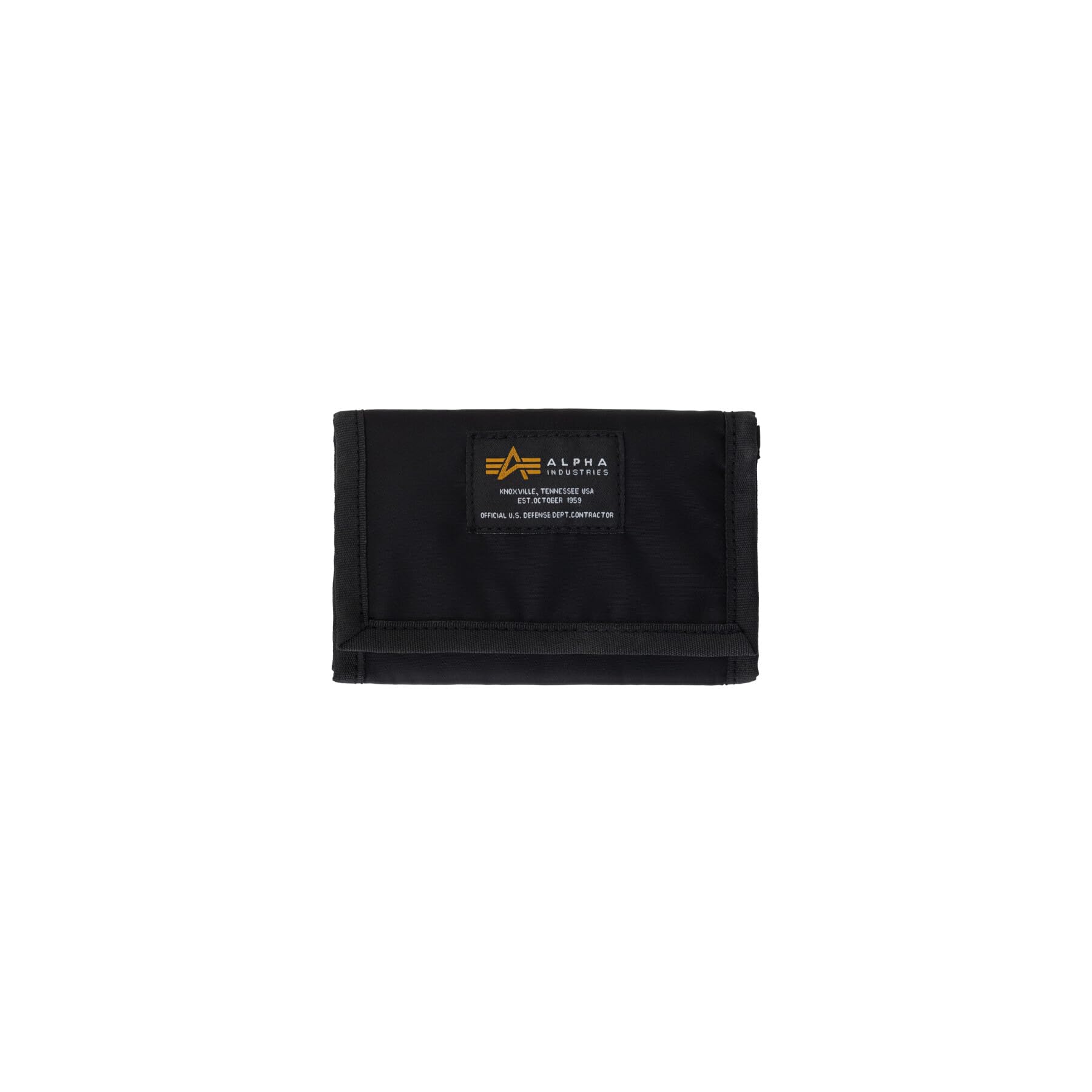 Alpha Industries Crew II Unisex Wallet Black