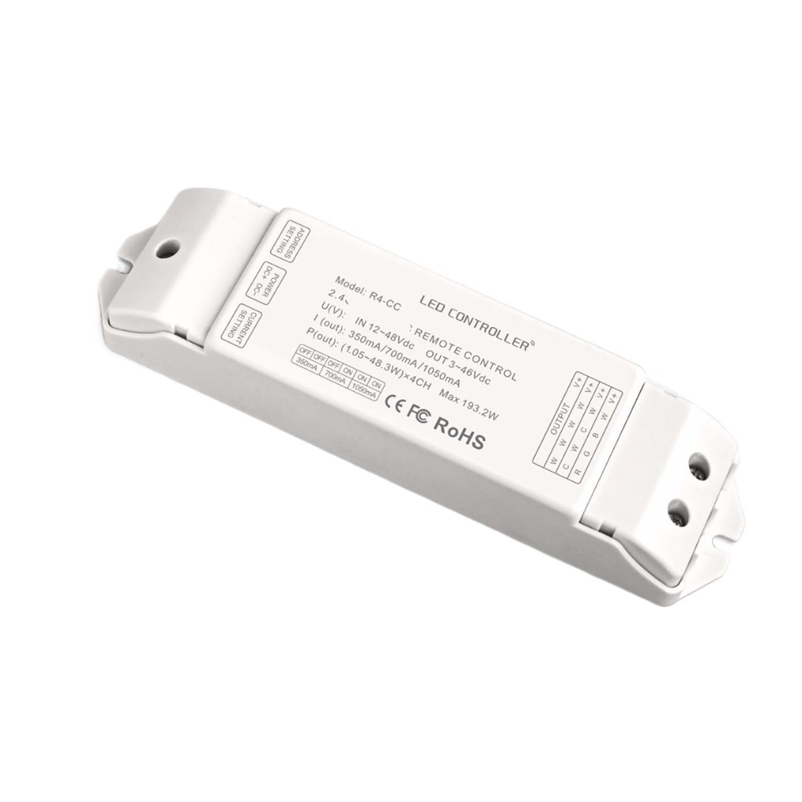 Récepteur à courant constant R4-CC Skydance décodeur DMX512 2.4G