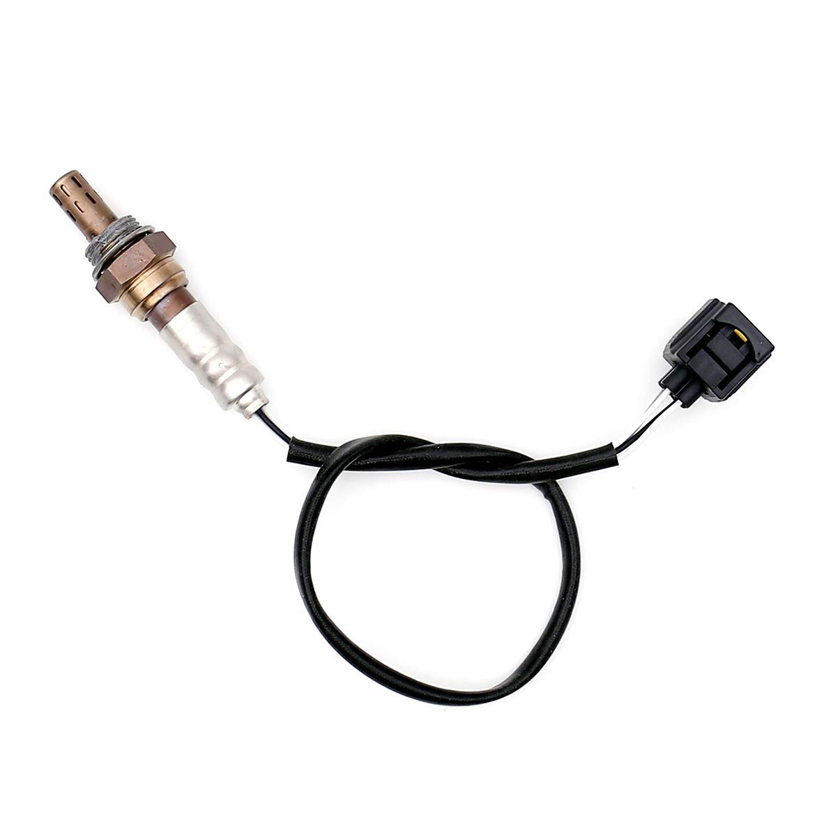 HICKS 234-4587 Oxygen O2 Sensor Upstream or Downstream fit for 2007-2012 Jeep Liberty (3.7L), 2007-2010 Jeep Commander (3.7L) (5.7L), 2006-2009 Dodge Durango (5.7L)