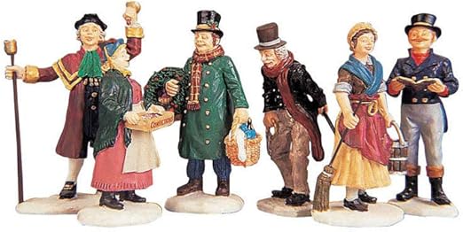 Lemax Village People Figurines Set of 6 #92356