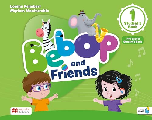 Bebop and friends student’s book-(1):