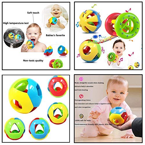 Image of Vibgyor Vibes Plastic; ABS Toys, Multicolour, Set of 3