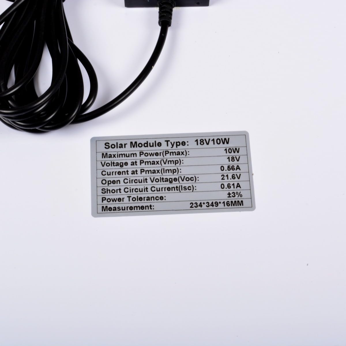 Zonnecelpakket Voor Vaste Installatie Juni Solar Junction Box, 25 W Monokristallijn Hard 12 V Met Aluminium Frame 641 X 296 X 25 Mm Met Mppt Regelaar 10 Amp Kabels Zekeringhouder