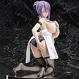 anime statues uk Sehr beweglich. lkw-love Action Figure Modell NATÜRLICHE Bindung Rinjin NI KOVASARETEIKU ERZ KEIN Tsuma Touka Takamiya 1/4 Skala PVC Statue Anime SEXY Mädchen Figur Spielzeug Dekoration (Farbe: So