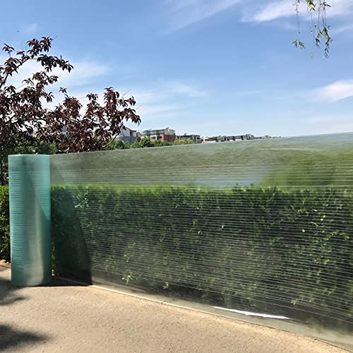 Panneau de toiture haut de gamme en polycarbonate 1mm transparent sur mesure