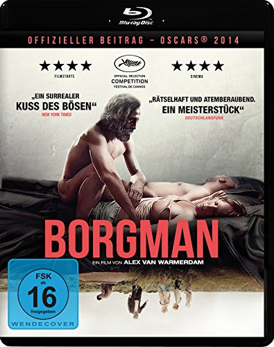 Preisvergleich Produktbild Borgman [Blu-ray]