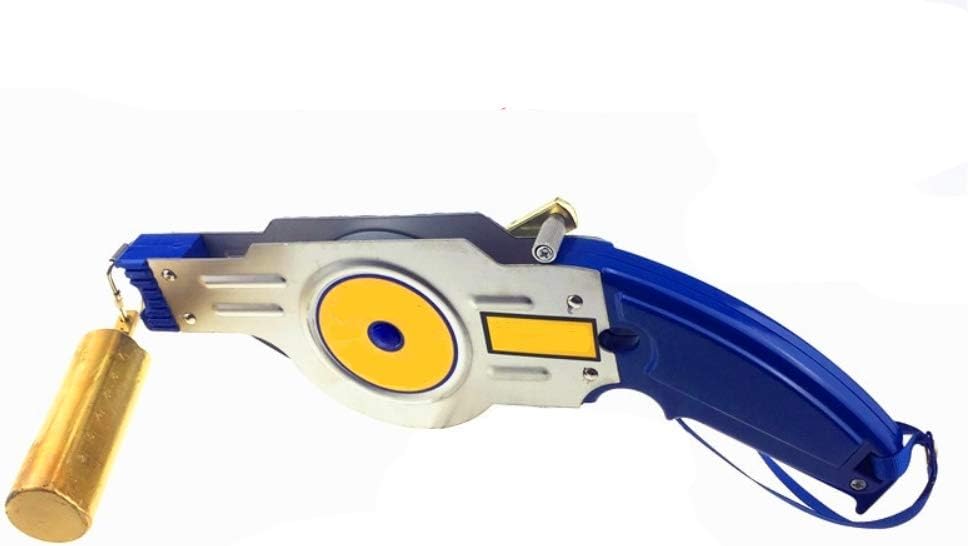 KUNHEWUHUA Oil Gauge Tape 50M Oil Tank Measuring Gauging Tapes Fuel Measuring Device with