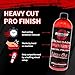 Renegade Products USA Pro Red Liquid Metal Polish - Heavy Cut Aluminum Metal Polish High Luster on Rims, Wheels, Tanks, Bumpers, Aluminum & Stainless Steel 24 Oz Bottle