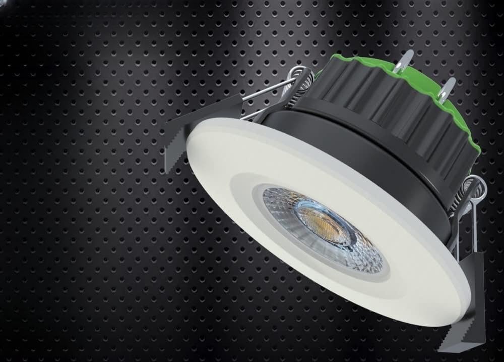Luxlite White Kindle Cct 8W 900Lm Ip65 Downlight