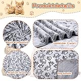 Gorgelly Hundedecke, Weiche Haustierdecke Waschbar, Kuscheldecke Flauschig for für Groß Hunde Katzen, Sofaschoner für Hunde, Hundedecke für Unterwegs, 130x110 cm(1 Pack)