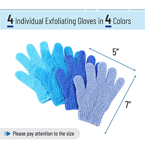 Slick Solutions SSG04 Slick- Exfoliating Gloves thumb #1