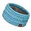 a Ribbed-Turquoise Mixed(#15)
