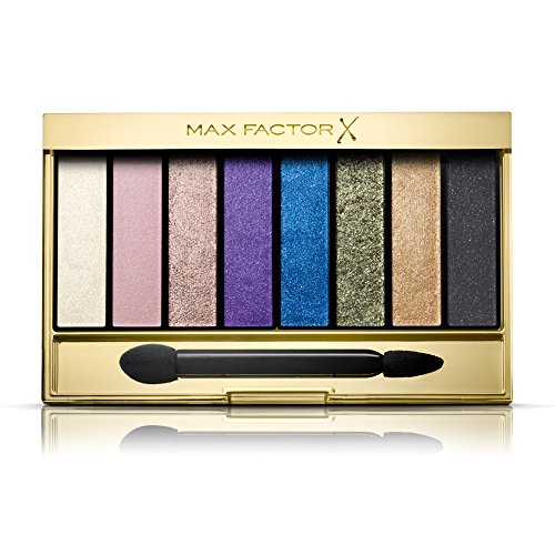 Max Factor Masterpiece Nude Palette Orchid Nudes 04 – Lidschatten-Palette mit 8 bunten und neutralen Tönen mit seidig-mattem und schimmerndem Finish