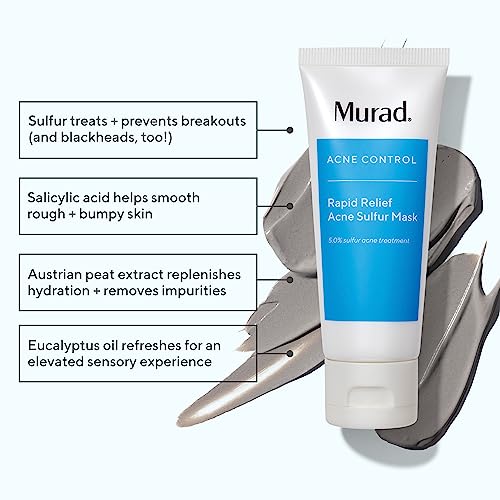 Murad Rapid Relief Acne Sulfur Mask, view 2