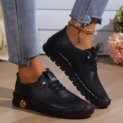 Baskets en cuir confortables pour style décontracté et marche urbaine