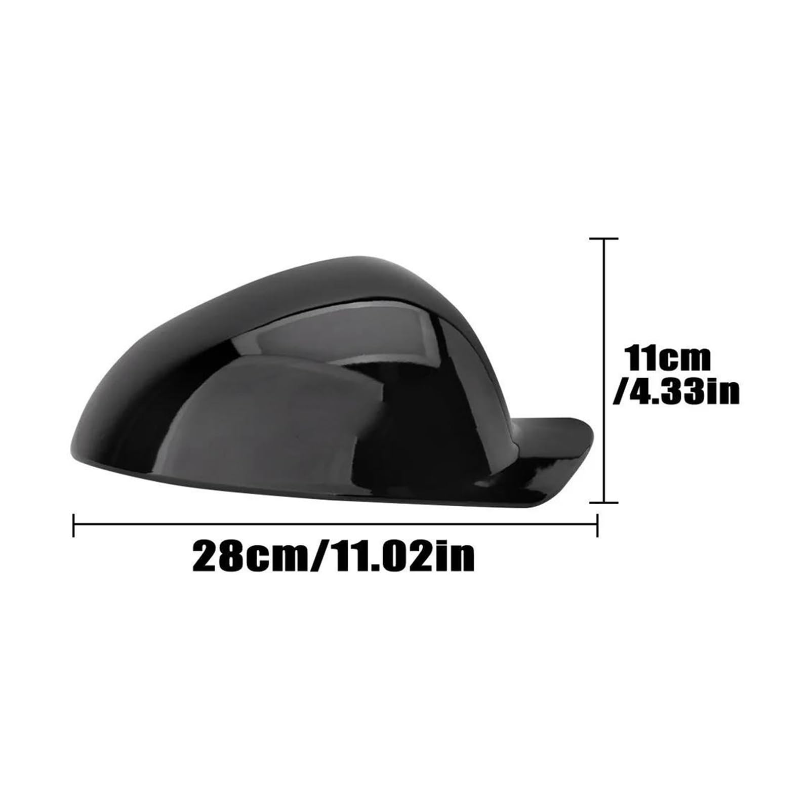 Cubierta Carcasa Espejo Para O&pel Para V&auxhall Para I&nsignia 2008-2011 2012 2013 2014 2015 2016 2017 Cubierta Espejo Retrovisor Lateral Coche Carcasa Espejo Tapa Ala Carcasa Espejo Retrovisor(2pcs